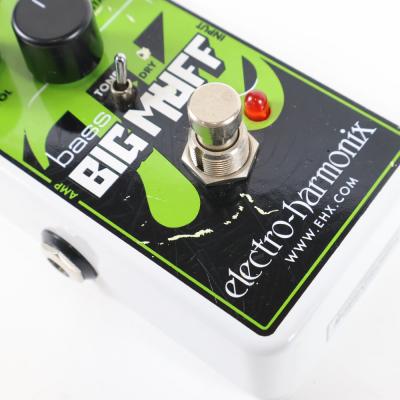 【中古】 ELECTRO-HARMONIX Nano Bass Big Muff Pi ベース用エフェクター 詳細画像