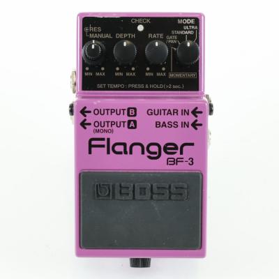 【中古】 フランジャー エフェクター BOSS BF-3 Flanger ギターエフェクター