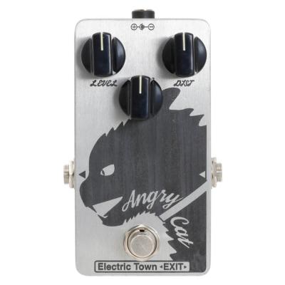 Electric Town Exit エレクトリックタウンエグジット ANGRY CAT ディストーション ギターエフェクター
