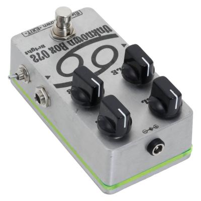 Electric Town Exit エレクトリックタウンエグジット UNKNOWN BOX 072 プリアンプ ブースター オーバードライブ ギターエフェクター リア斜めアングル画像