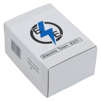 Electric Town Exit エレクトリックタウンエグジット UNKNOWN BOX 072 プリアンプ ブースター オーバードライブ ギターエフェクター 外箱画像