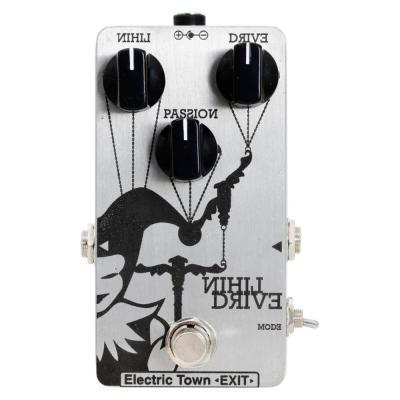 Electric Town Exit エレクトリックタウンエグジット NIHIL DRIVE オーバードライブ ギターエフェクター