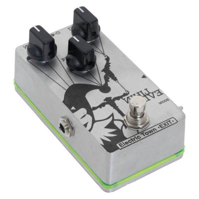Electric Town Exit エレクトリックタウンエグジット NIHIL DRIVE オーバードライブ ギターエフェクター 斜めアングル画像