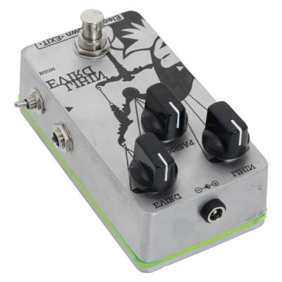 Electric Town Exit エレクトリックタウンエグジット NIHIL DRIVE オーバードライブ ギターエフェクター リア斜めアングル画像