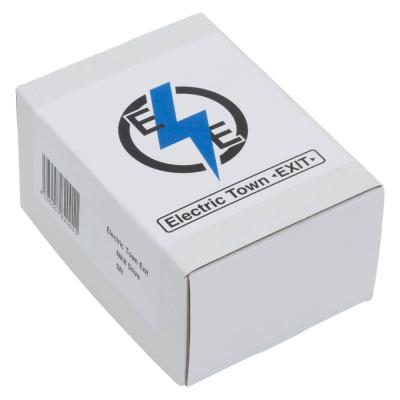 Electric Town Exit エレクトリックタウンエグジット NIHIL DRIVE オーバードライブ ギターエフェクター 外箱画像