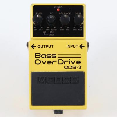 【中古】 ベースオーバードライブ エフェクター BOSS ODB-3 Bass OverDrive ベースエフェクター