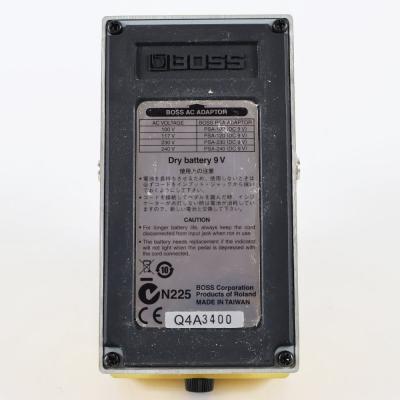 【中古】 ベースオーバードライブ エフェクター BOSS ODB-3 Bass OverDrive ベースエフェクター 底面