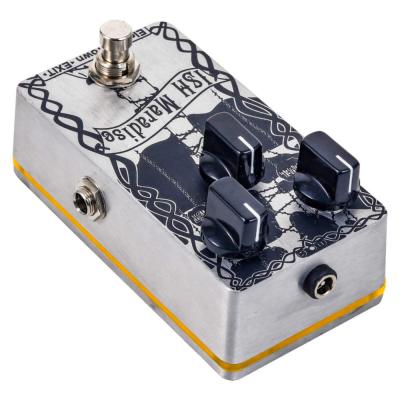 Electric Town Exit エレクトリックタウンエグジット ISH Maradise ディストーション ギターエフェクター リア斜めアングル画像