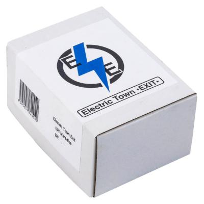 Electric Town Exit エレクトリックタウンエグジット ISH Maradise ディストーション ギターエフェクター 外箱画像