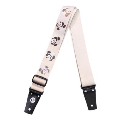 Grande uomo グランデウオモ TS-2 AC ごろごろパンダ ギターストラップ