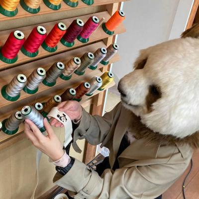 Grande uomo グランデウオモ TS-2 AC ごろごろパンダ ギターストラップ イメージ画像4