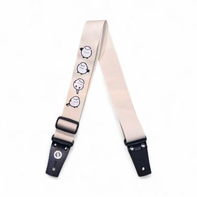 Grande uomo グランデウオモ TS-2 AC シマエナガ ギターストラップ