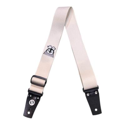 Grande uomo グランデウオモ TENDER STRAP TS-2 AC シマエナガとペンギン ギターストラップ