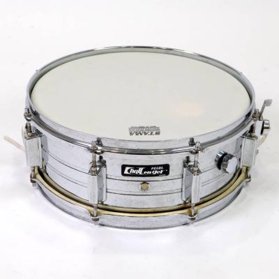 【中古】 スネアドラム パール Pearl No.4614 Challenger Steel shell 14x5.5 Made in Japan スネアドラム