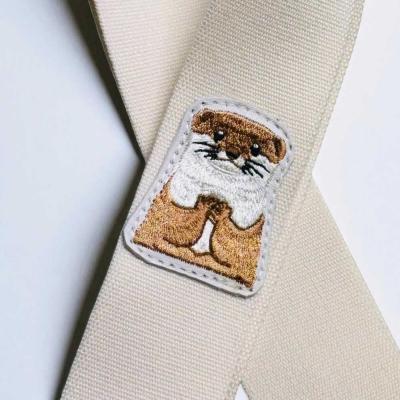 Grande uomo グランデウオモ TENDER STRAP TS-2 AC おねだりカワウソ ギターストラップ アップ画像