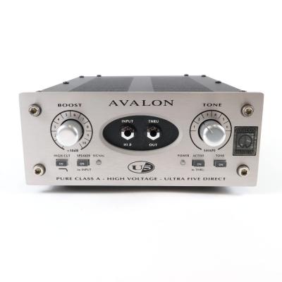 【中古】 プリアンプ DI AVALON DESIGN U5 SILVER 115V仕様 詳細画像