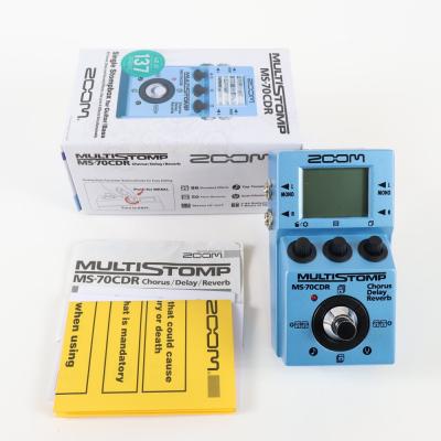 【中古】 マルチエフェクター ZOOM MS-70CDR ズーム 空間系マルチエフェクター