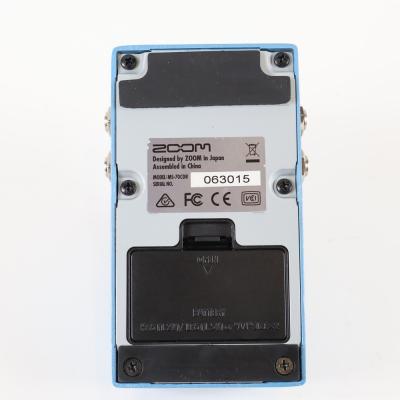 【中古】 マルチエフェクター ZOOM MS-70CDR ズーム 空間系マルチエフェクター 背面