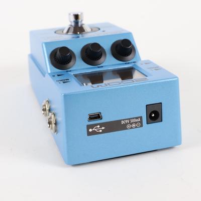 【中古】 マルチエフェクター ZOOM MS-70CDR ズーム 空間系マルチエフェクター DCin側