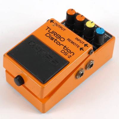 【中古】 ターボディストーション エフェクター BOSS DS-2 Turbo Distortion ギターエフェクター 右サイド