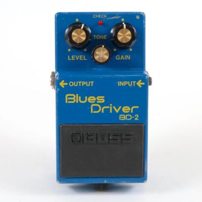 【中古】 ブルースドライバー エフェクター BOSS BD-2 Blues Driver ギターエフェクター オーバードライブ ブルドラ