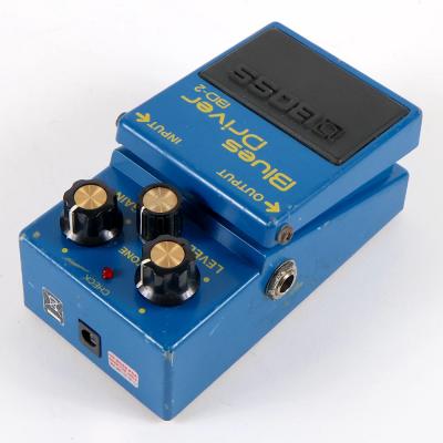 【中古】 ブルースドライバー エフェクター BOSS BD-2 Blues Driver ギターエフェクター オーバードライブ ブルドラ 左サイド