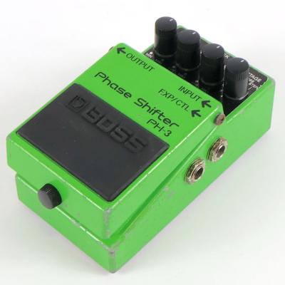 【中古】 フェイザー エフェクター BOSS PH-3 Phase Shifter ギターエフェクター フェイズシフター 右サイド