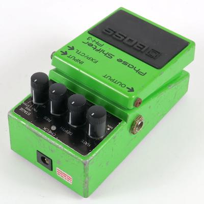 【中古】 フェイザー エフェクター BOSS PH-3 Phase Shifter ギターエフェクター フェイズシフター 左サイド