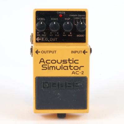 【中古】 アコースティックシミュレーター エフェクター BOSS AC-2 Acoustic Simulator ギターエフェクター