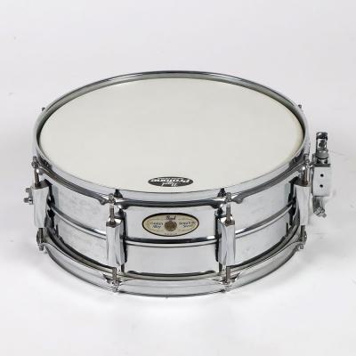 【中古】 スネアドラム パール Pearl SensiTone Steel Custom Alloy 14x5.5 スチールシェル