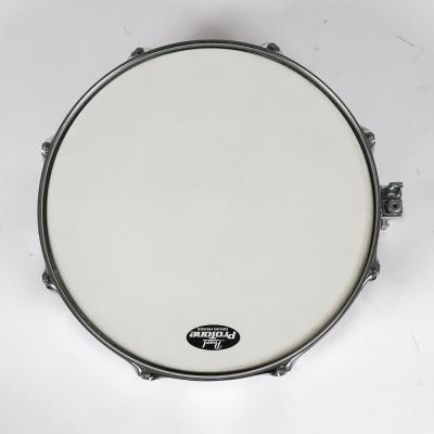 【中古】 スネアドラム パール Pearl SensiTone Steel Custom Alloy 14x5.5 スチールシェル 打面