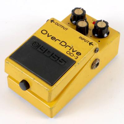 【中古】 オーバードライブ エフェクター BOSS OD-3 Over Drive ギターエフェクター 右サイド