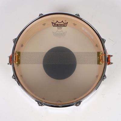 【中古】 スネアドラム カノウプス CANOPUS MO-1455 Natural Oil スネアドラム 裏面