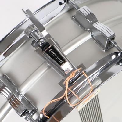 【中古】 スネアドラム ラディック Ludwig LM404 Acrolite 14×5 1970s スネアドラム 側面