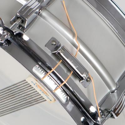 【中古】 スネアドラム ラディック Ludwig LM404 Acrolite 14×5 1970s スネアドラム 側面