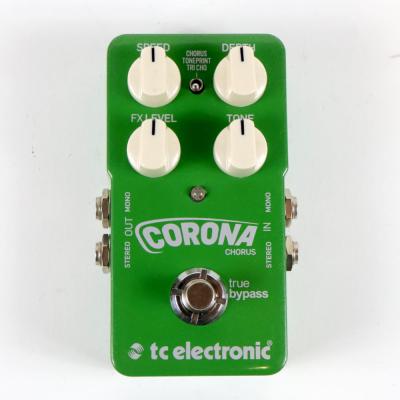 【中古】 コーラス エフェクター tc electronic Corona Chorus ギターエフェクター コロナコーラス