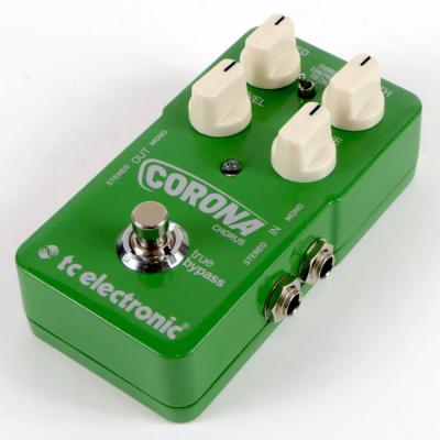 【中古】 コーラス エフェクター tc electronic Corona Chorus ギターエフェクター コロナコーラス 右サイド