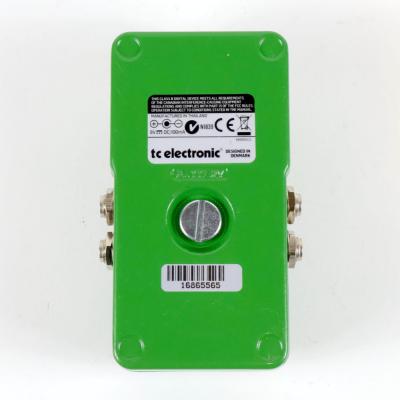 【中古】 コーラス エフェクター tc electronic Corona Chorus ギターエフェクター コロナコーラス 裏面