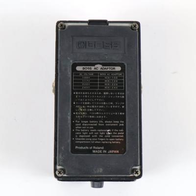 【中古】 ヘビーメタル エフェクター BOSS HM-2 Heavy Metal Made in Japan ディストーション ギターエフェクター 裏面