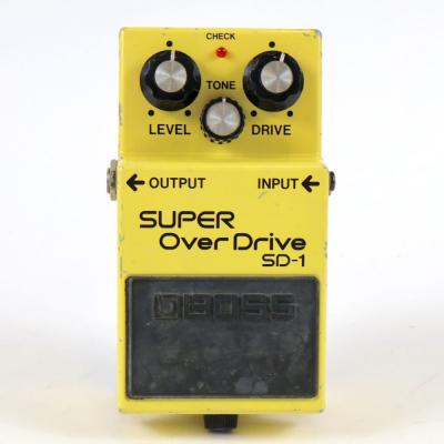 【中古】 スーパーオーバードライブ エフェクター BOSS SD-1 Super Over Drive ギターエフェクター