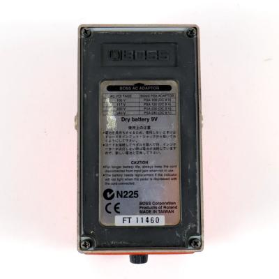 【中古】メガディストーション エフェクター BOSS MD-2 Mega Distortion ギターエフェクター ディストーション 裏面