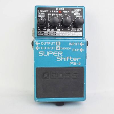 【中古】 ピッチシフター エフェクター BOSS PS-5 SUPER Shifter ギターエフェクター