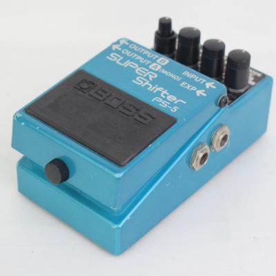 【中古】 ピッチシフター エフェクター BOSS PS-5 SUPER Shifter ギターエフェクター 側面