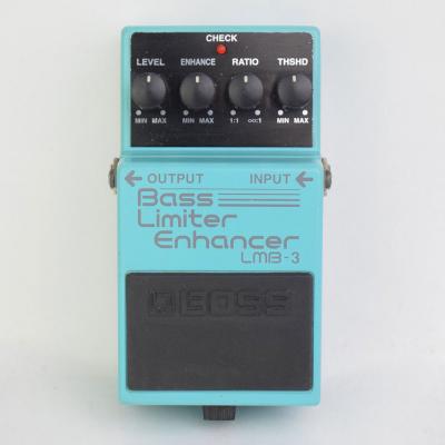 【中古】 リミッター エフェクター BOSS LMB-3 Bass Limiter Enhancer ベースエフェクター リミッターエンハンサー