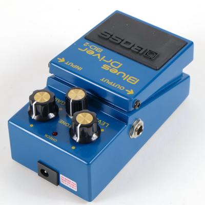 【中古】 ブルースドライバー エフェクター BOSS BD-2 Blues Driver ギターエフェクター オーバードライブ ブルドラ 左サイド