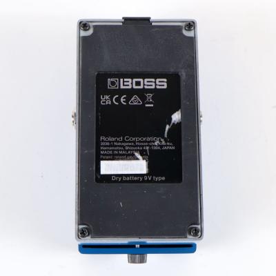 【中古】 ブルースドライバー エフェクター BOSS BD-2 Blues Driver ギターエフェクター オーバードライブ ブルドラ 裏面