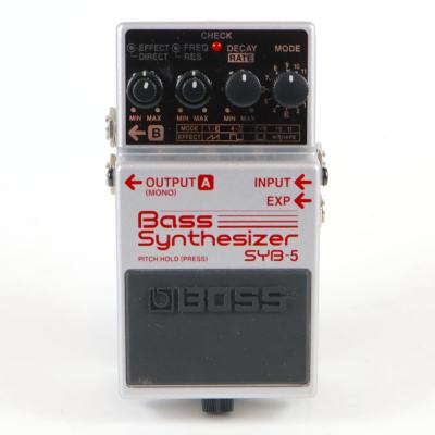 【中古】 ベースシンセサイザー BOSS SYB-5 Bass Systhsizer ボス ベースエフェクター 正面