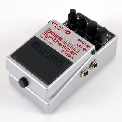 【中古】 ベースシンセサイザー BOSS SYB-5 Bass Systhsizer ボス ベースエフェクター 右サイド