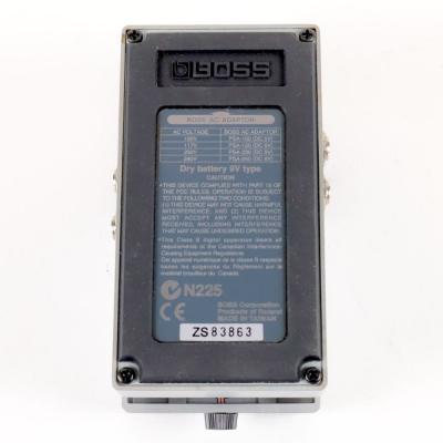 【中古】 ベースシンセサイザー BOSS SYB-5 Bass Systhsizer ボス ベースエフェクター 裏面