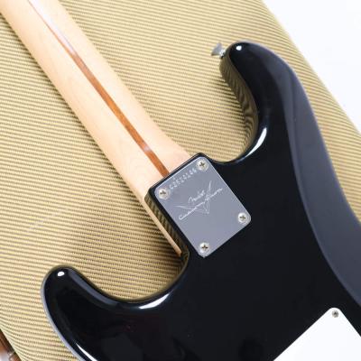 【中古】 エレキギター Fender Custom Shop Eric Clapton Signature Stratocaster Blackie 2014年製 フェンダー カスタムショップ ストラトキャスター エリック・クラプトン ブラッキー Noiseless Pickup ネックプレート